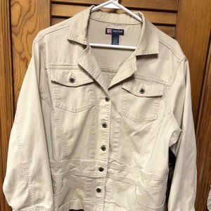 Vintage Ladies Duck Head Jeans Co. Jacket 1X